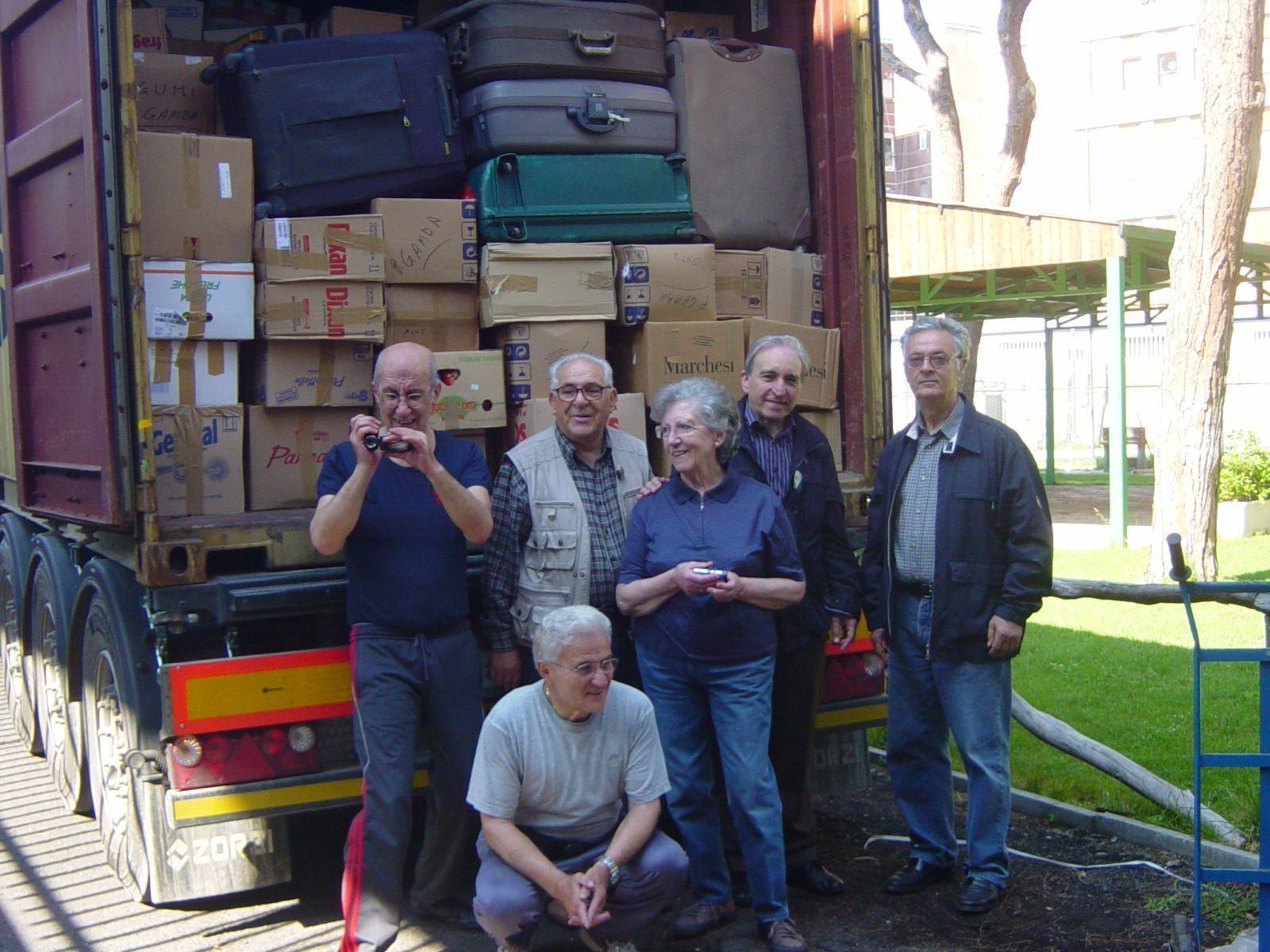container 2012 missione 019