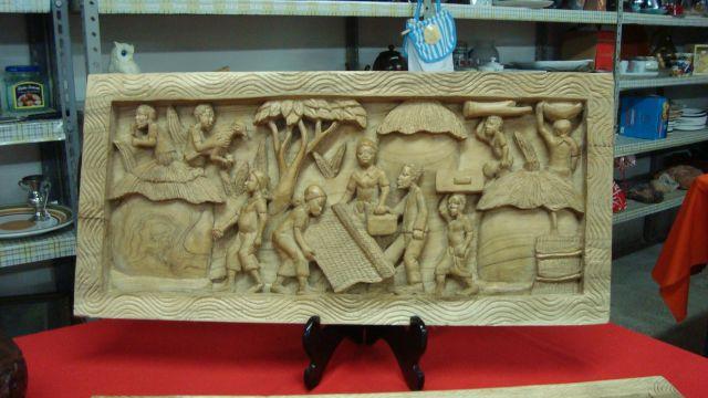 Quadro in legno - Artigianato del Malawi