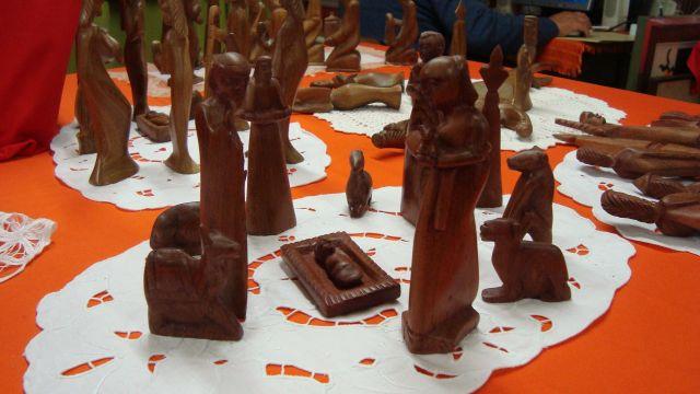 Presepi in legno - Artigianato del Malawi